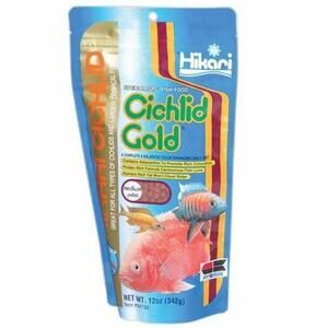 Hikari Sinking Cichlid Gold Medium 3.5 OZ BAG